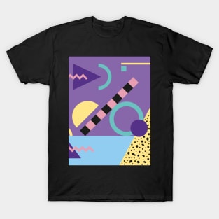 Memphis Pattern 37 / 80s Retro T-Shirt